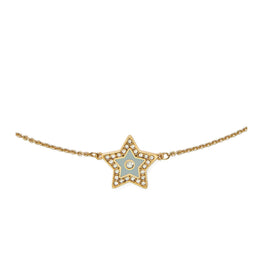 Women Kira Star Pendant Necklace - Tory Gold / Gray Mist / Crystal