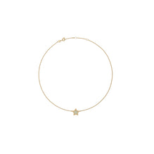 Women Kira Star Pendant Necklace - Tory Gold / Gray Mist / Crystal