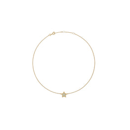 Women Kira Star Pendant Necklace - Tory Gold / Gray Mist / Crystal