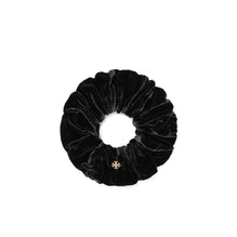 Women Velvet Scrunchie - Black
