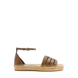 Women Ines Cage Espadrille 20Mm - Wild Mushroom