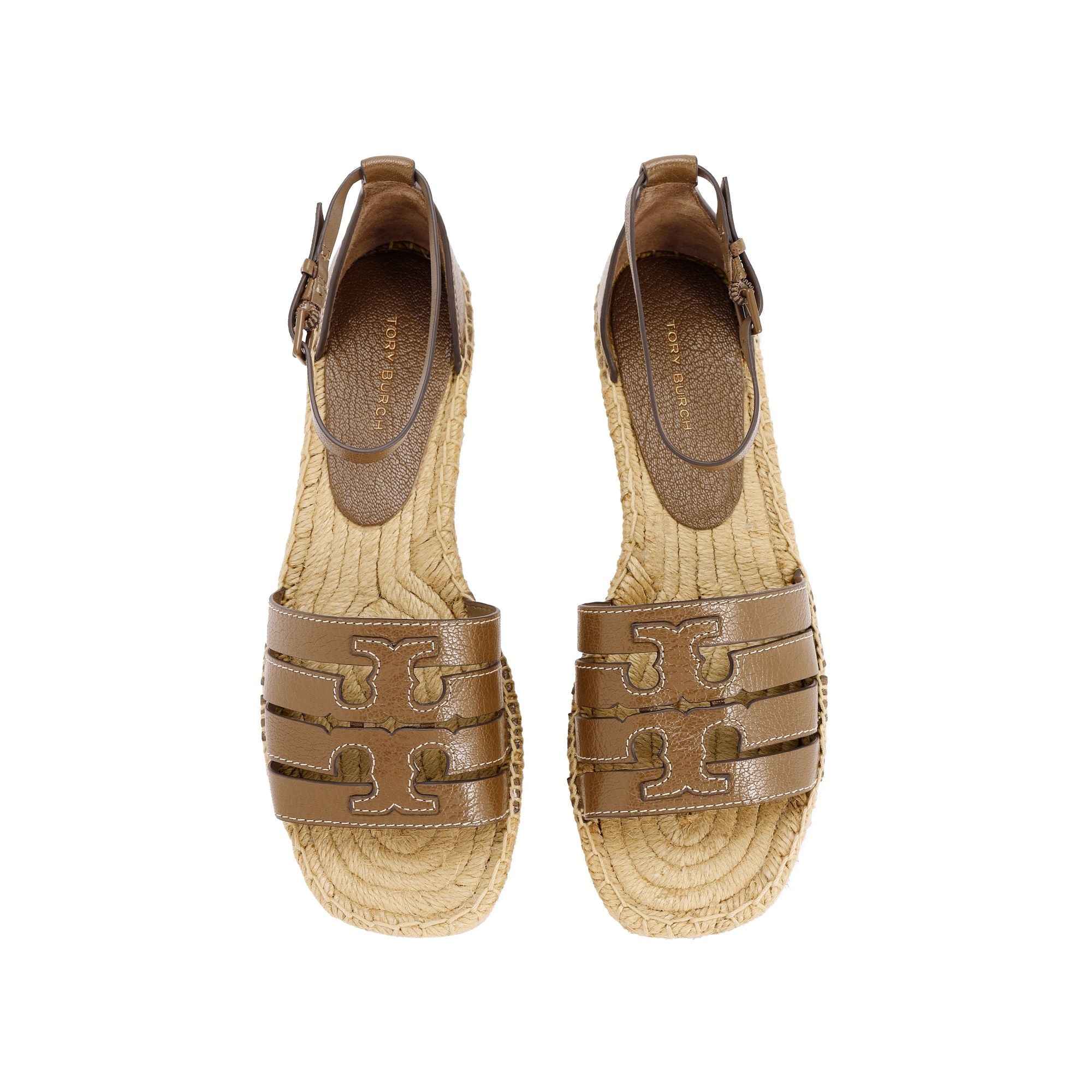 Women Ines Cage Espadrille 20Mm - Wild Mushroom