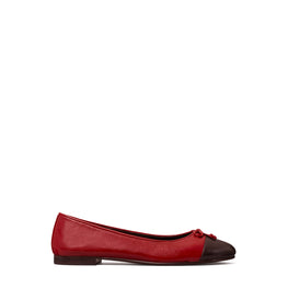 Women Cap-Toe Ballet - Brick Lane / Coco
