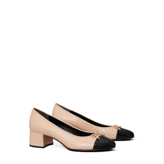 Women Cap-Toe Pump 45Mm - Rose Pink/ Perfect Black