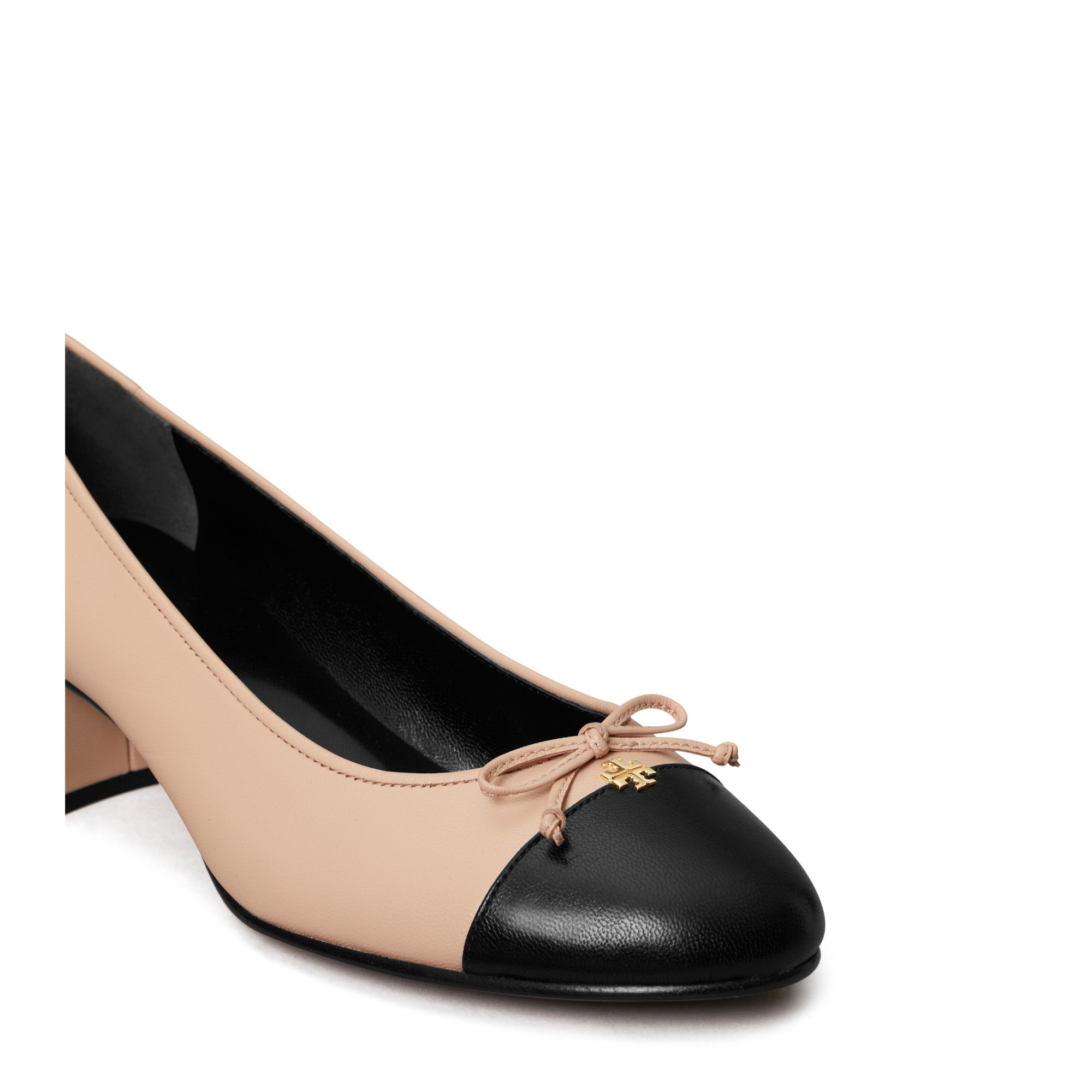 Women Cap-Toe Pump 45Mm - Rose Pink/ Perfect Black