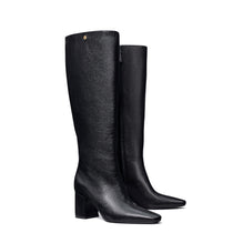 Women Banana Tall Boot 55Mm - Perfect Black