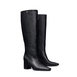 Women Banana Tall Boot 55Mm - Perfect Black