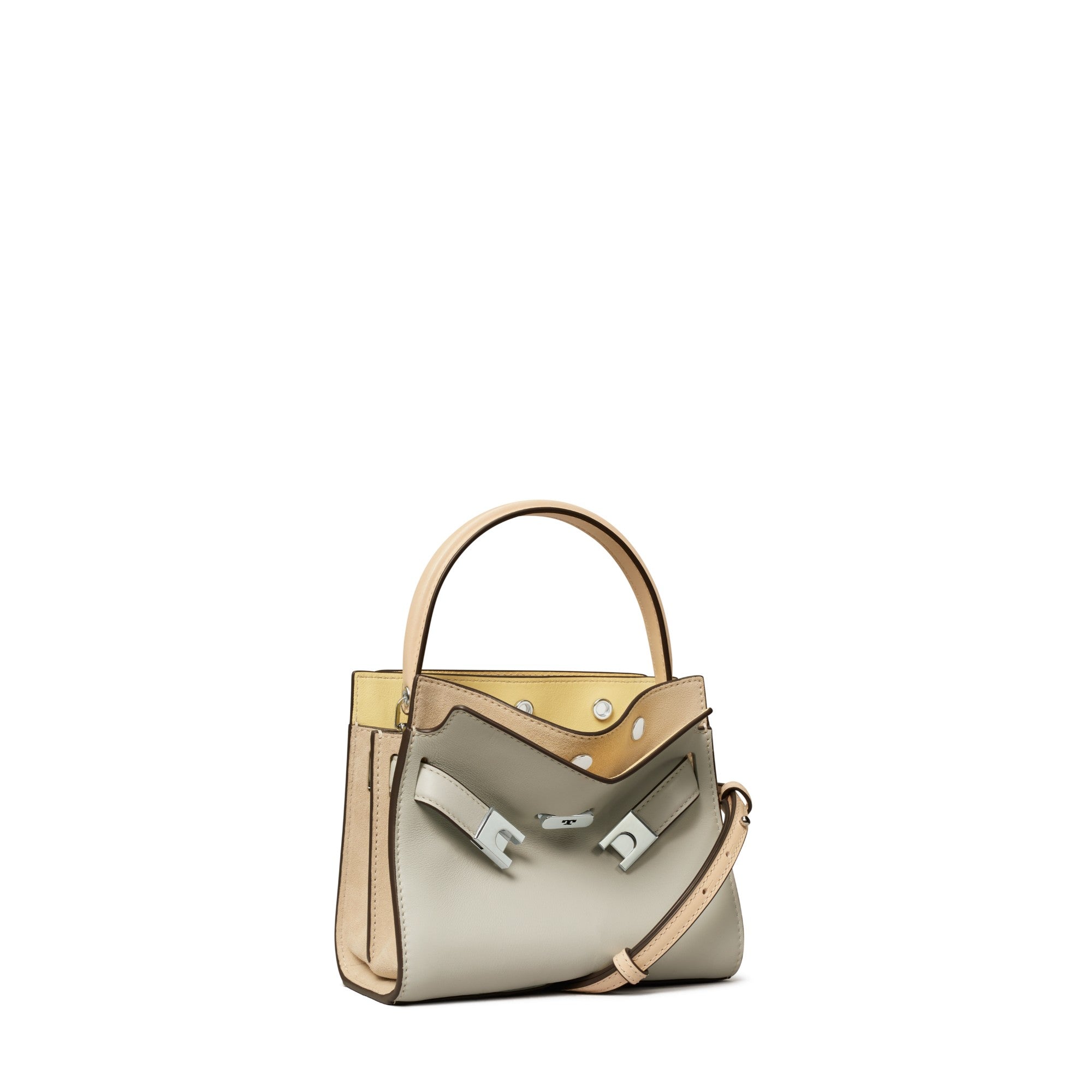 Women Lee Radziwill Petite Double Bag - Feather Gray