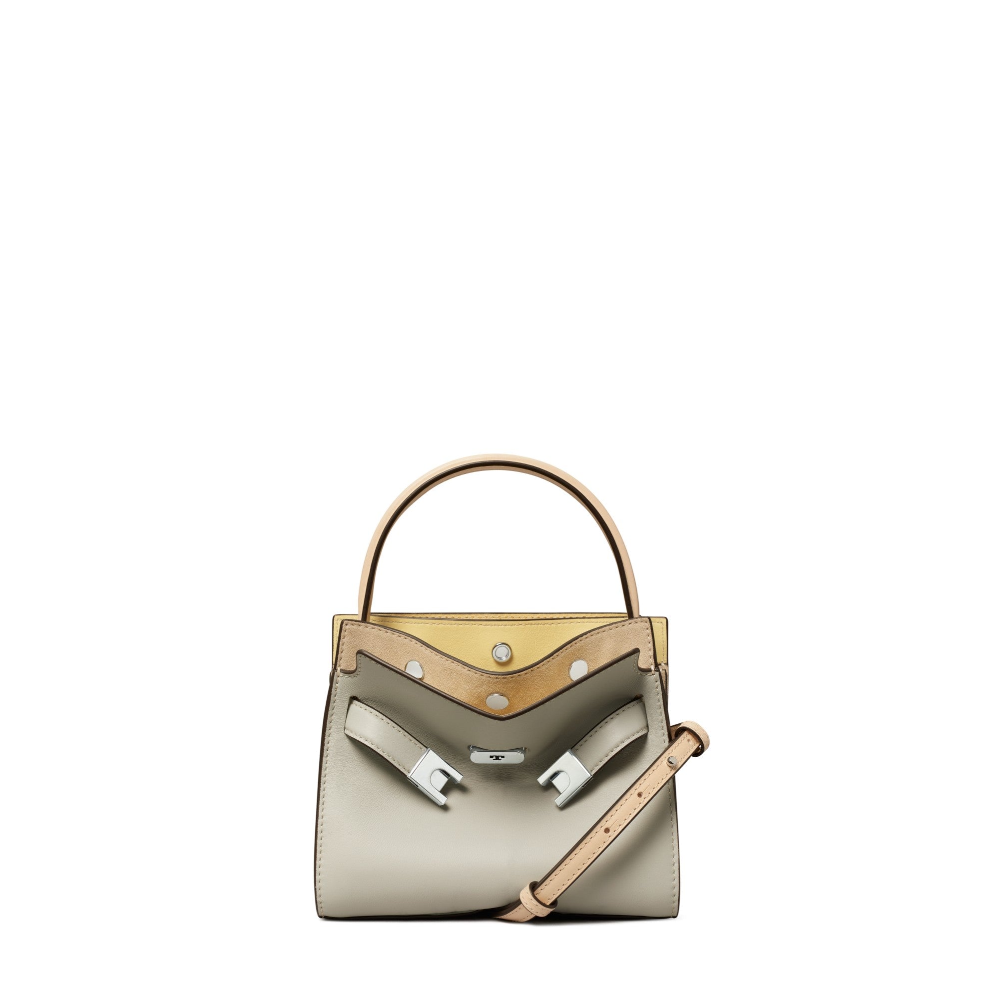 Women Lee Radziwill Petite Double Bag - Feather Gray