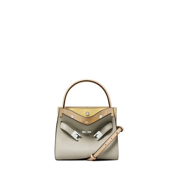 Women Lee Radziwill Petite Double Bag - Feather Gray