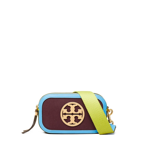 Women Miller Canvas Mini Crossbody Bag - Midnight Wine