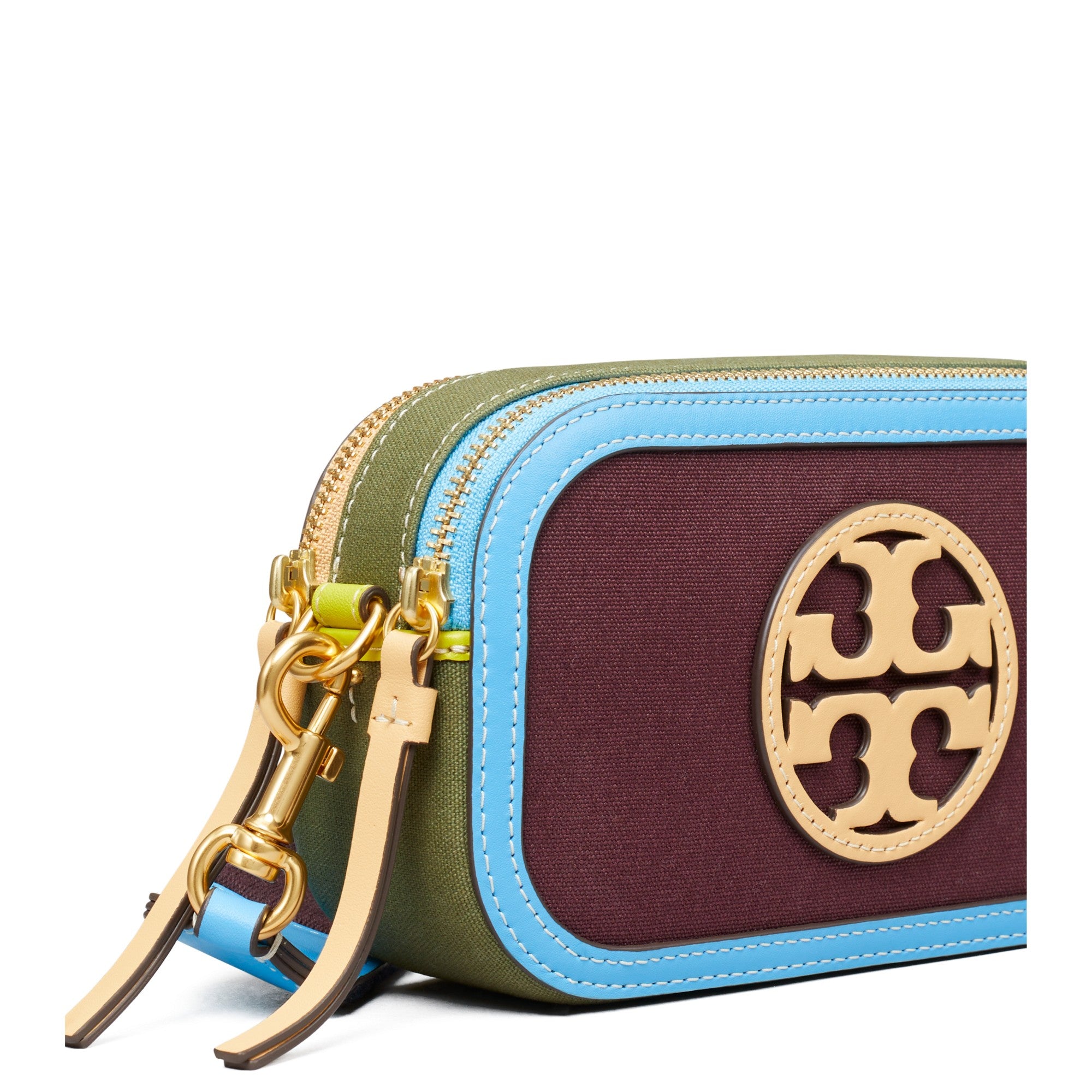 Women Miller Canvas Mini Crossbody Bag - Midnight Wine