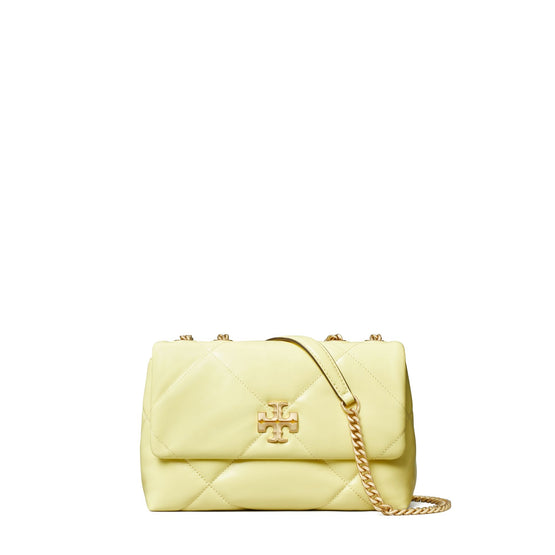 Women Kira Diamond Quilt Small Convertible Shoulder Bag - Frozen Zest