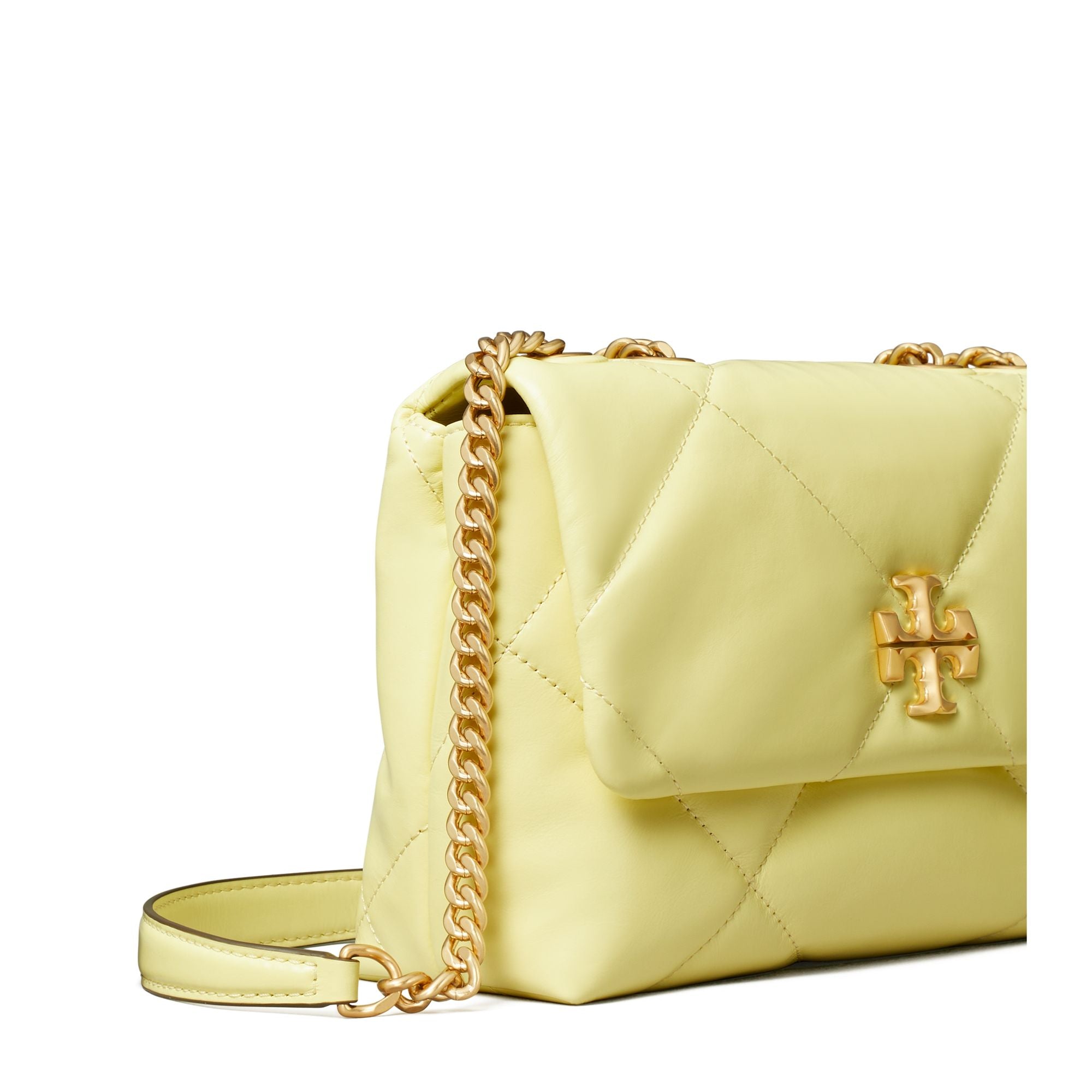 Women Kira Diamond Quilt Small Convertible Shoulder Bag - Frozen Zest