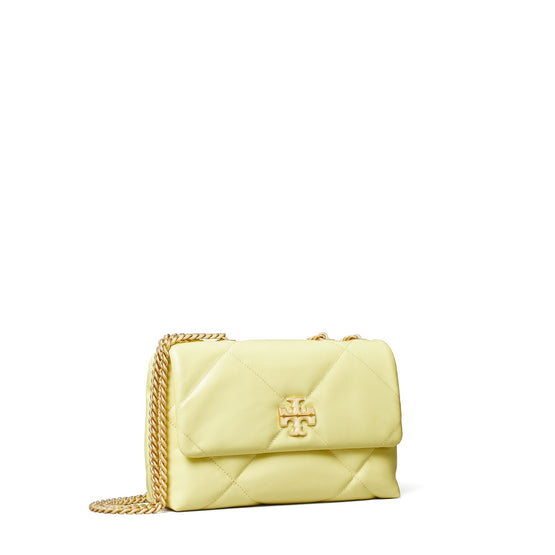 Women Kira Diamond Quilt Small Convertible Shoulder Bag - Frozen Zest