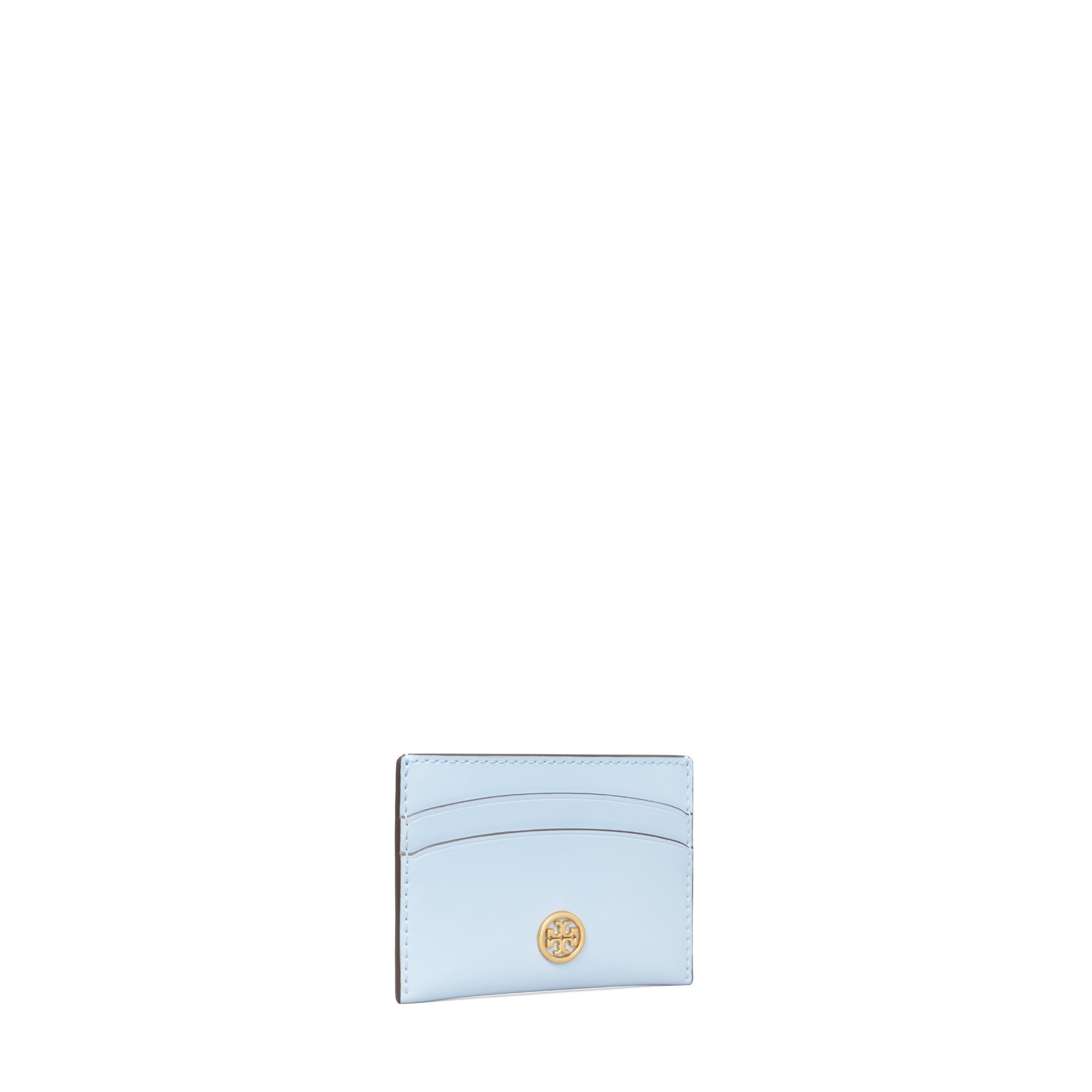 Women Robinson Spazzolato  Card Case - Pale Blue