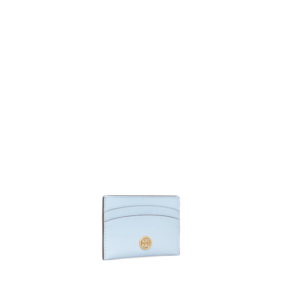 Women Robinson Spazzolato  Card Case - Pale Blue