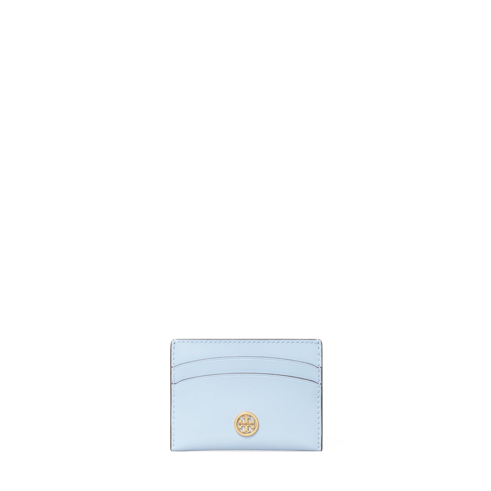 Women Robinson Spazzolato  Card Case - Pale Blue