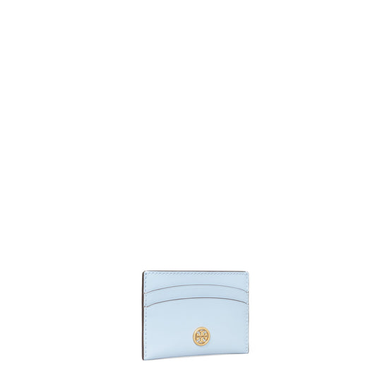 Women Robinson Spazzolato  Card Case - Pale Blue