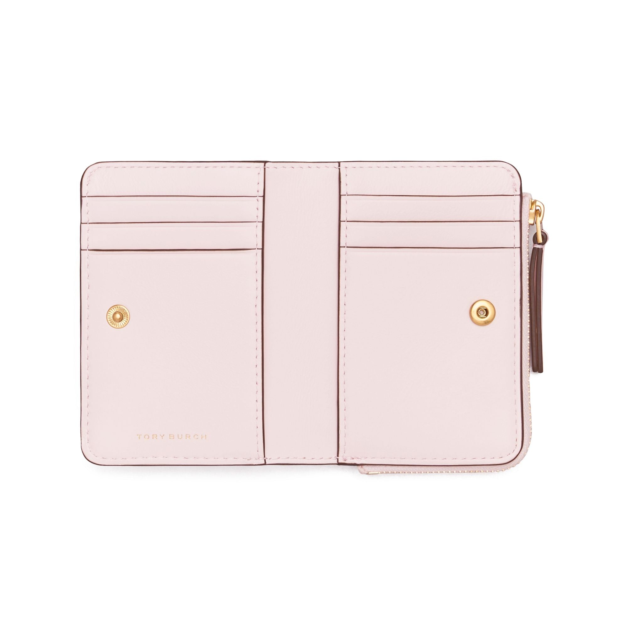 Women Kira Diamond Quilt Bi-Fold Wallet - Rose Salt