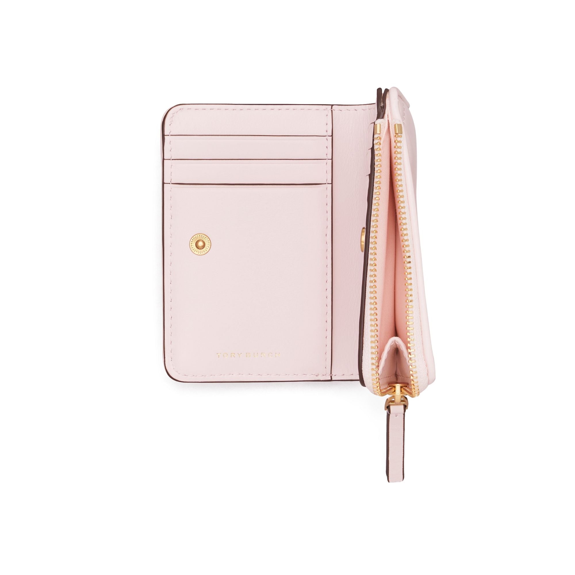 Women Kira Diamond Quilt Bi-Fold Wallet - Rose Salt