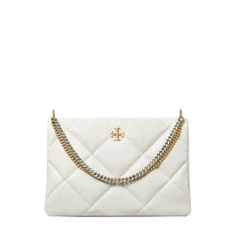 Women Kira Diamond Quilt Hobo - Blanc
