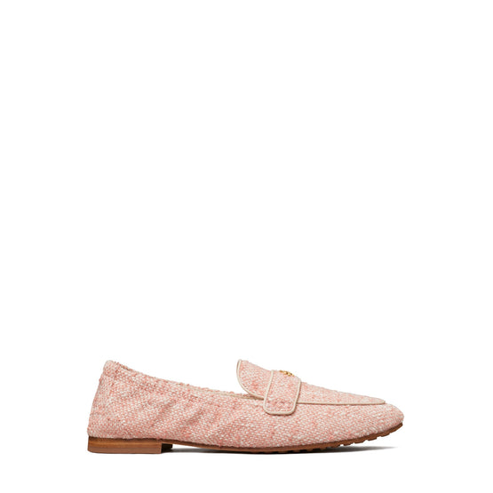 Women Ballet Loafer - Peach / Ivory / New Cream