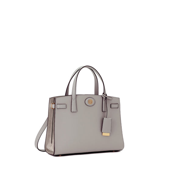 Women Robinson Color-Block Small Satchel - Bay Gray Multi