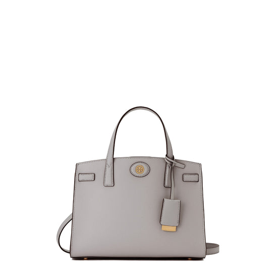 Women Robinson Color-Block Small Satchel - Bay Gray Multi