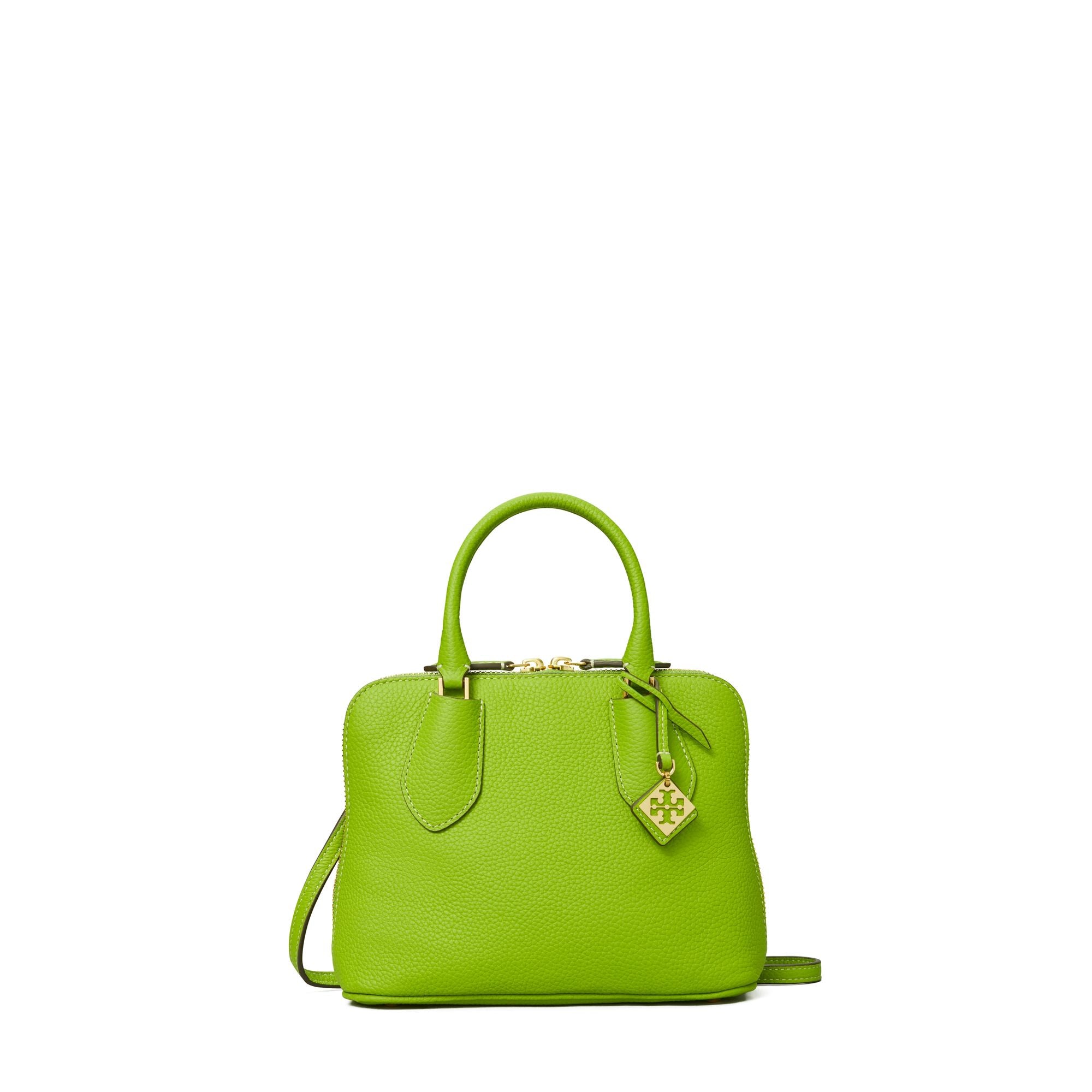 Women Mini Pebbled Swing Bag - Wheat Grass