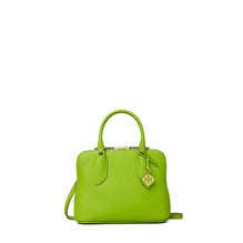 Women Mini Pebbled Swing Bag - Wheat Grass