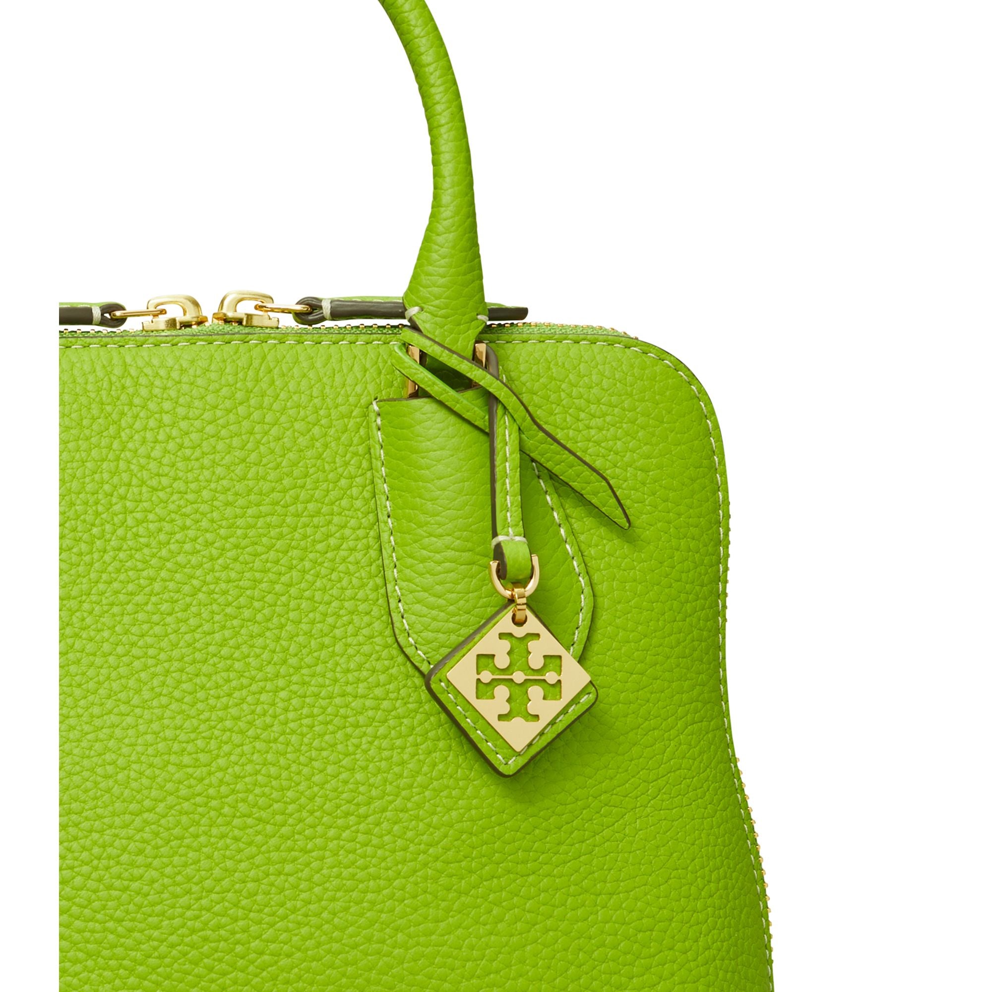 Women Mini Pebbled Swing Bag - Wheat Grass