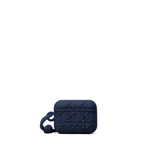 Women Silicone Airpods Pro Case - Tory Navy