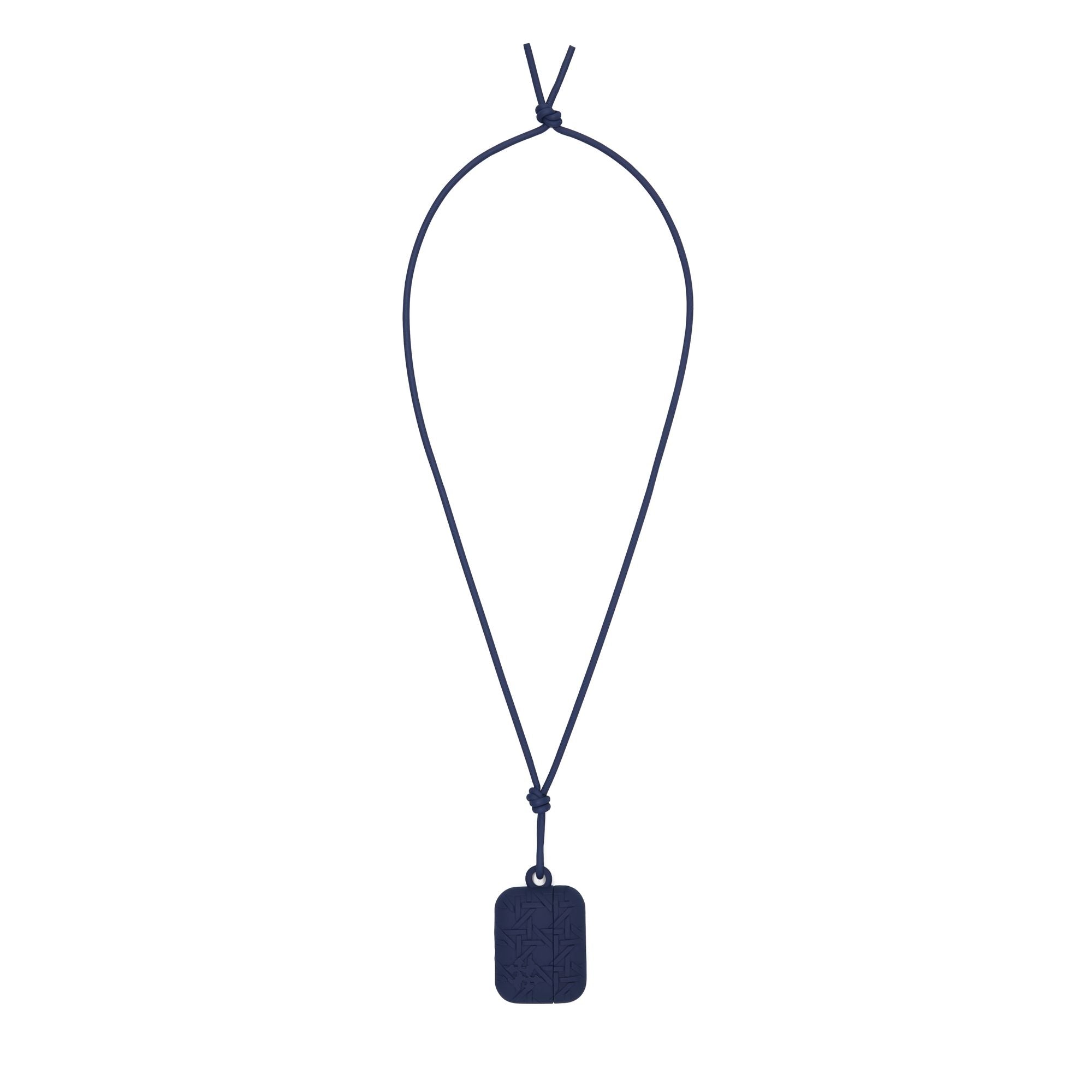 Women Silicone Airpods Pro Case - Tory Navy