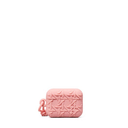 Women Silicone Airpods Pro Case - Pink Blush