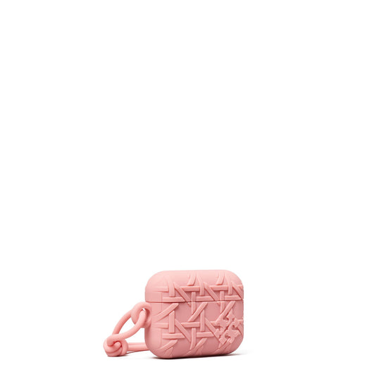 Women Silicone Airpods Pro Case - Pink Blush