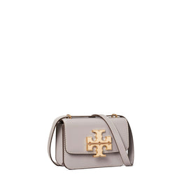 Women Eleanor Spazzolato Small Convertible Shoulder Bag - Bay Gray
