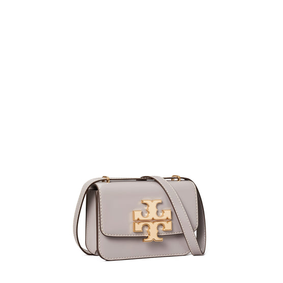 Women Eleanor Spazzolato Small Convertible Shoulder Bag - Bay Gray