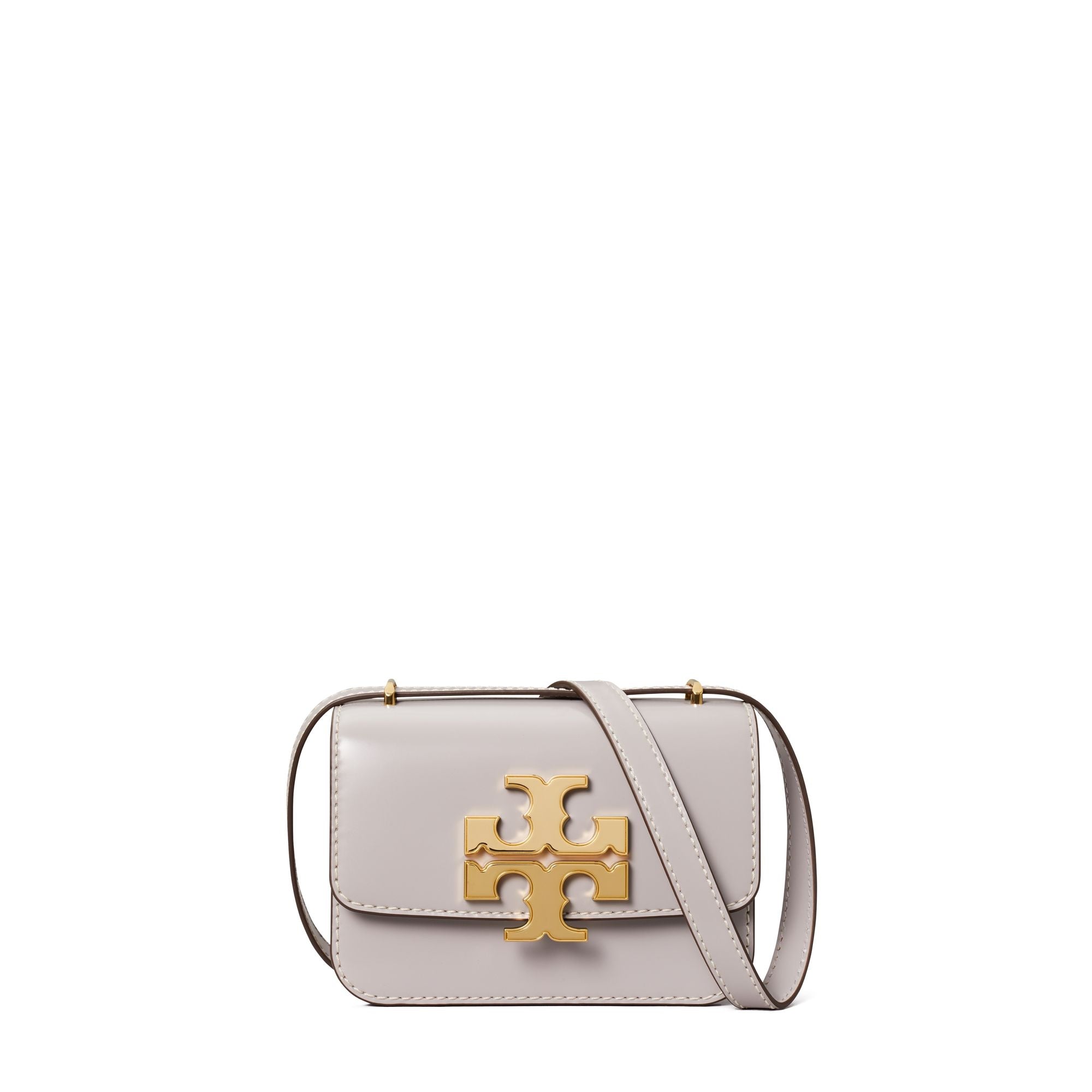 Women Eleanor Spazzolato Small Convertible Shoulder Bag - Bay Gray