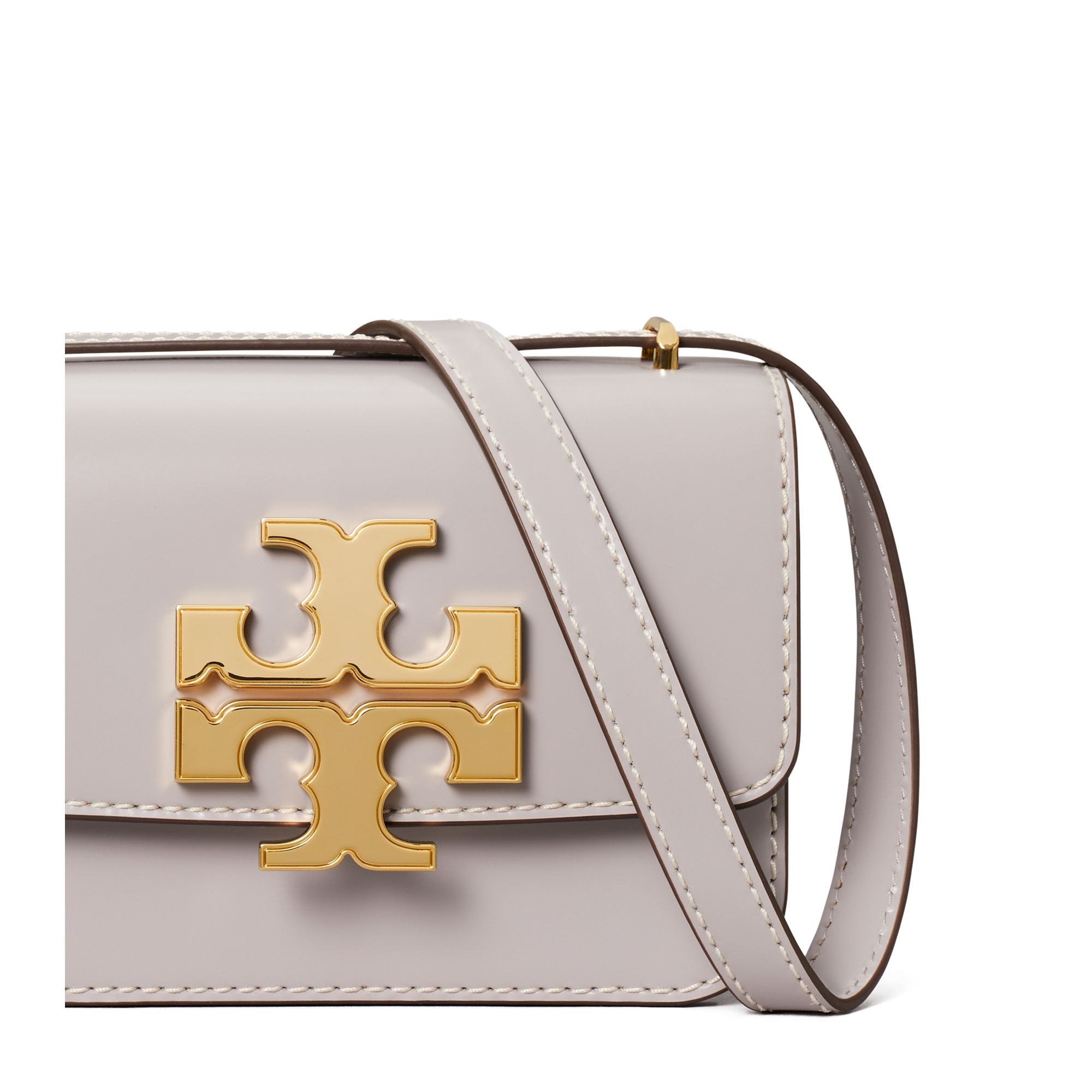Women Eleanor Spazzolato Small Convertible Shoulder Bag - Bay Gray