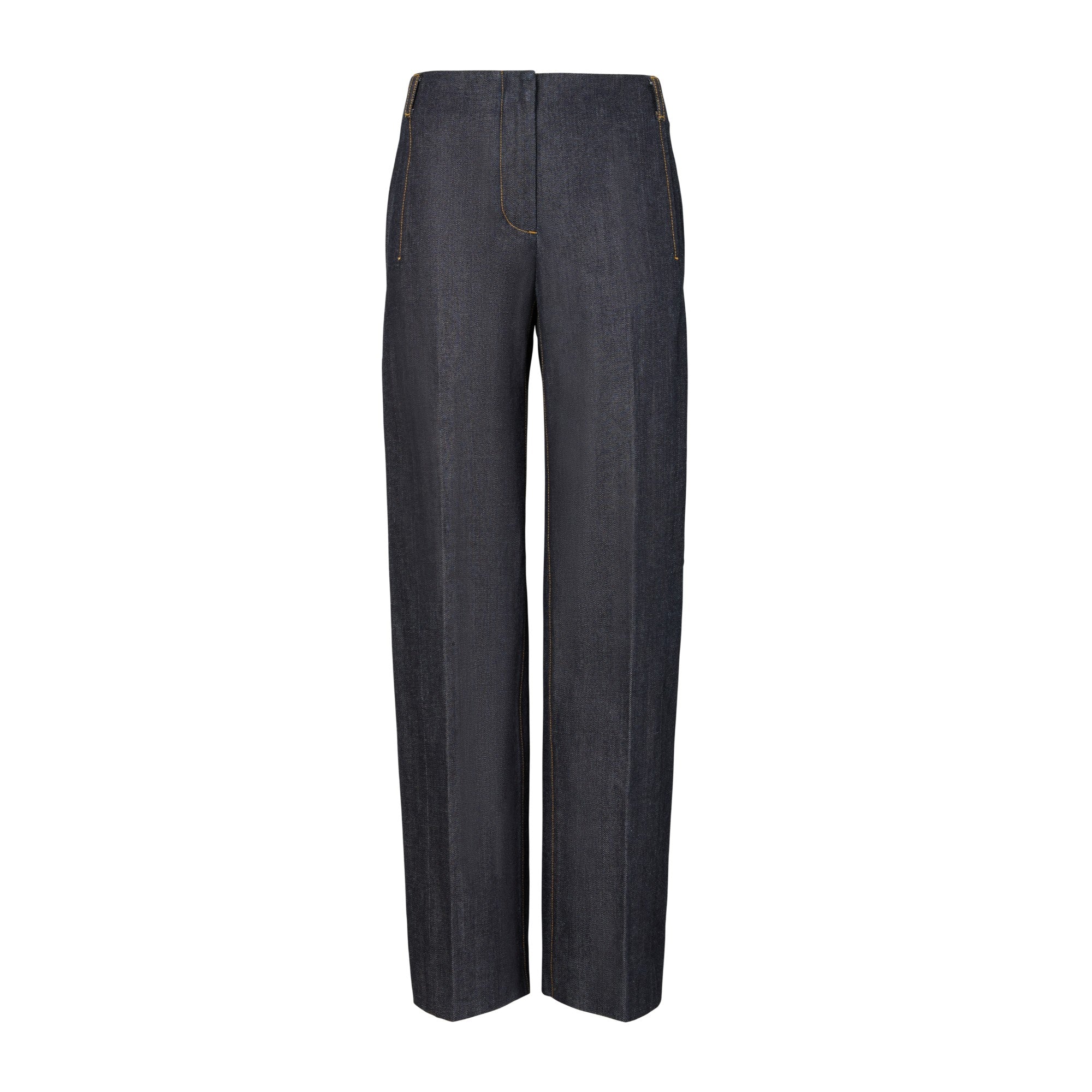 Women Selvedge Denim - Dark Indigo