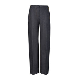 Women Selvedge Denim - Dark Indigo