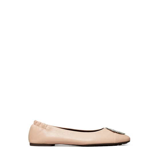 Women Claire Cap-Toe Ballet - Rose Pink / Gold / Silver