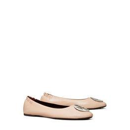 Women Claire Cap-Toe Ballet - Rose Pink / Gold / Silver