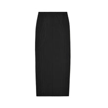 Women Mesh Skirt - Black