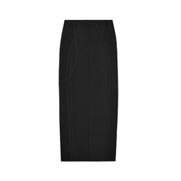 Women Mesh Skirt - Black