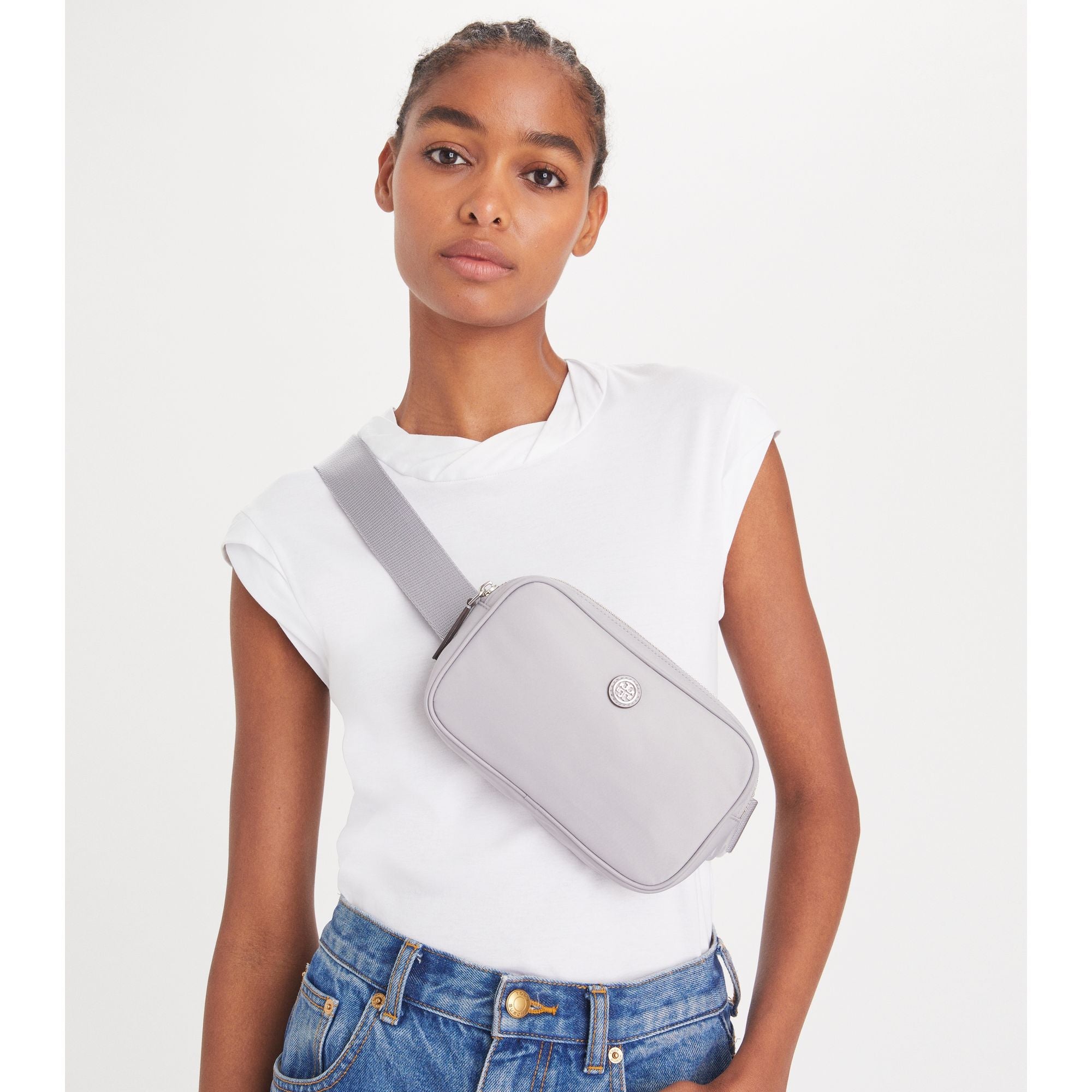 Women Virginia Belt Bag - Bay Gray