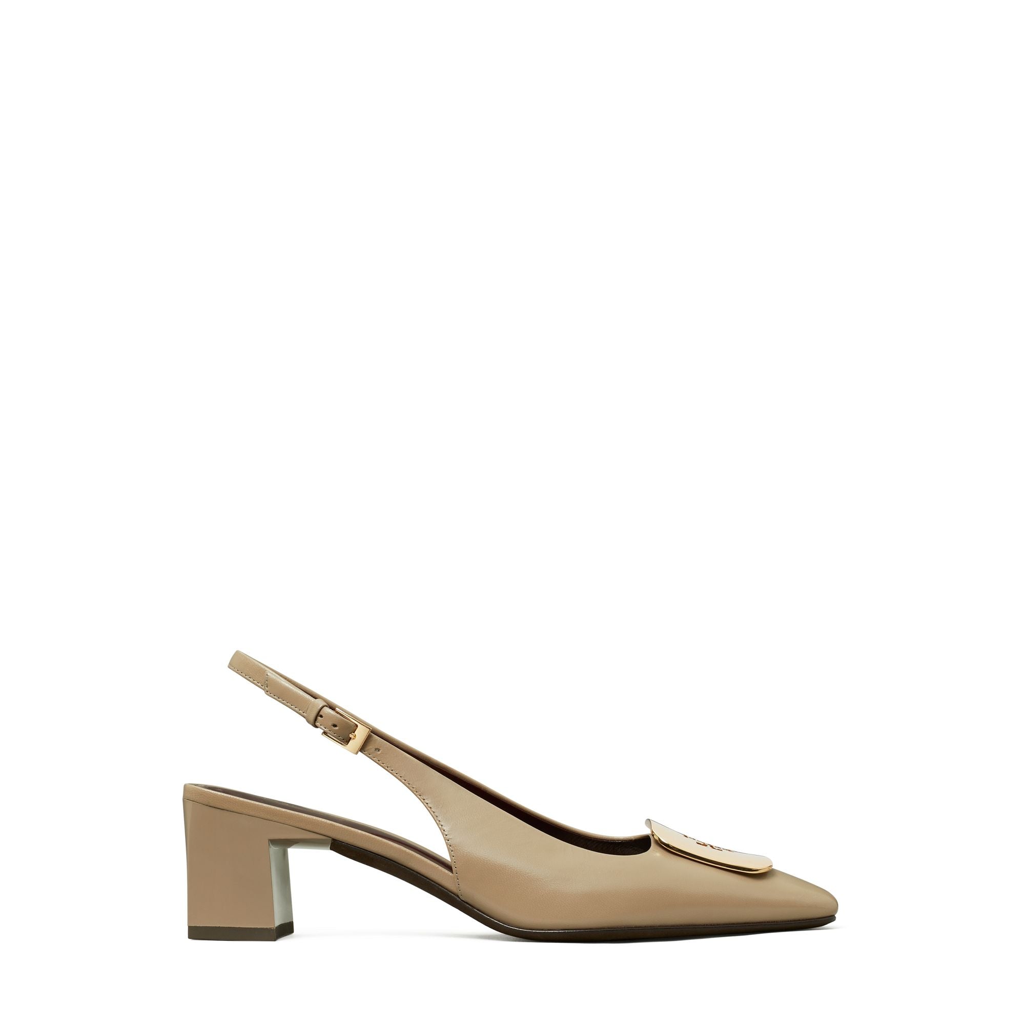 Women Georgia Slingback 55Mm - Ecru