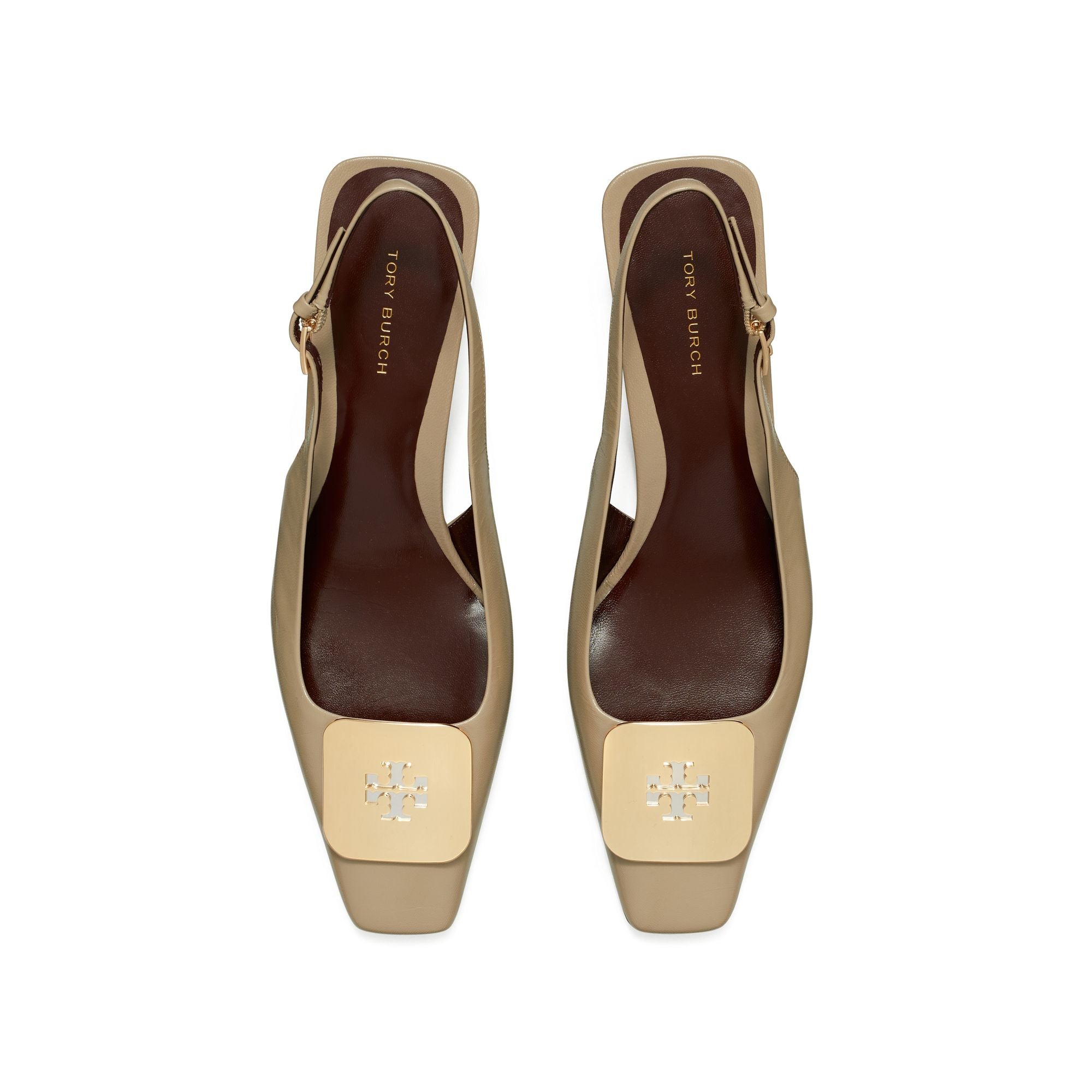 Women Georgia Slingback 55Mm - Ecru