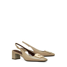 Women Georgia Slingback 55Mm - Ecru